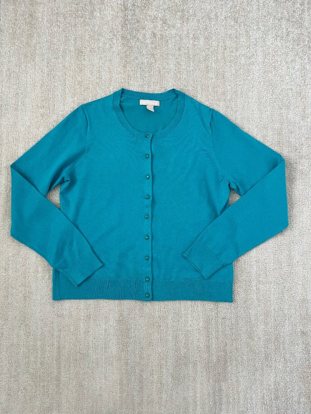 Banana Republic Silk Cotton Cardigan Sweater Knit Top XL